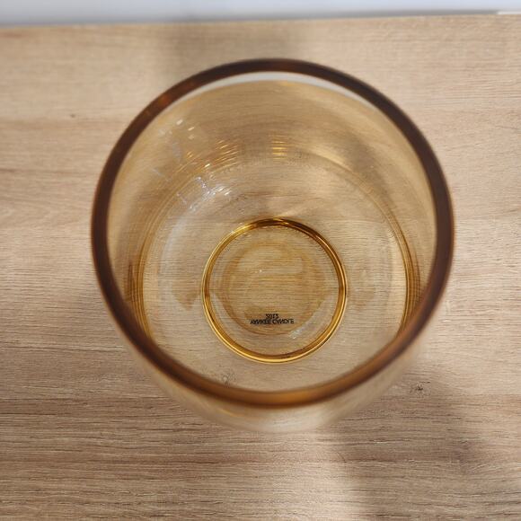 Yankee Candle Amber Vase 2012 New - Picture 2 of 3